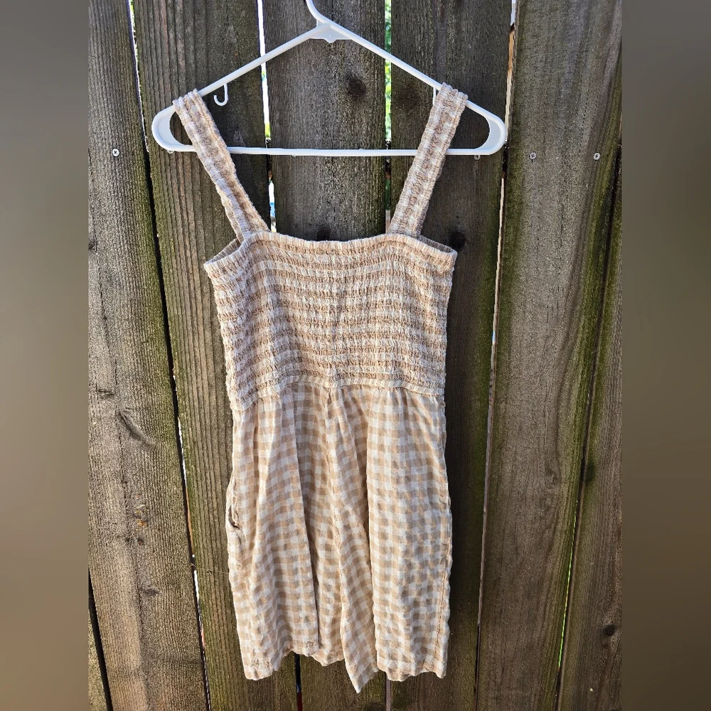 H&M Gingham Romper - Picture 2 of 5